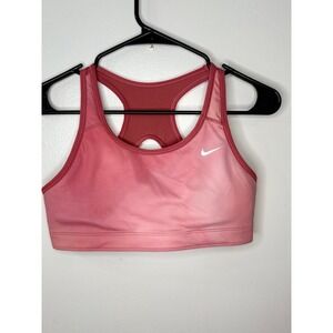 NIke Dri-Fit Swoosh Big Kids' Reversible Sports Bra size xl